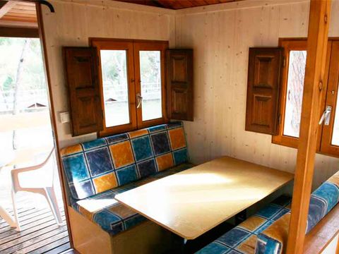 BUNGALOW 2 personnes - Madera con Terraza
