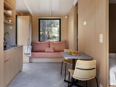 MOBILHOME 2 personnes - COUPLE + 1 chambre