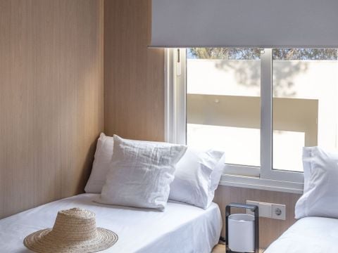 MOBILHOME 2 personnes - FAMILY COMPACT 2 chambres