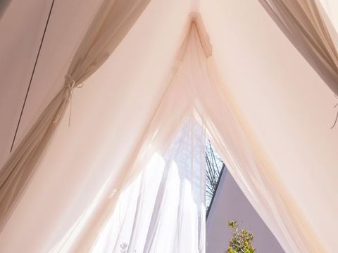 Tente en toile et en bois 2 personnes - Cabin Tent