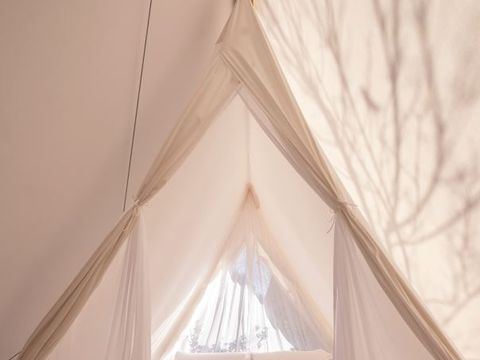 Tente en toile et en bois 2 personnes - Cabin Tent
