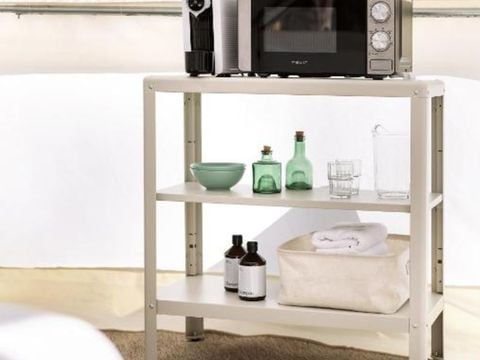 TENTE TOILE ET BOIS 2 personnes - Bell Tent