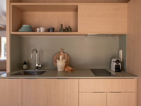 MOBILHOME 4 personnes - BASIC FAMILY - CLIM - DRAPS - SERVIETTE - WIFI