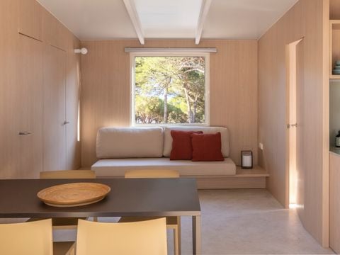 MOBILHOME 4 personnes - BASIC FAMILY - CLIM - DRAPS - SERVIETTE - WIFI