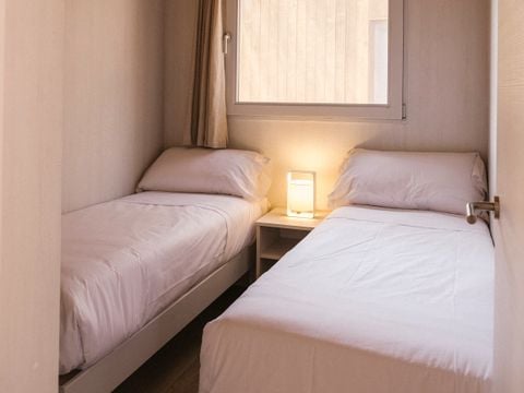 MOBILHOME 2 personnes - FAMILY WOOD