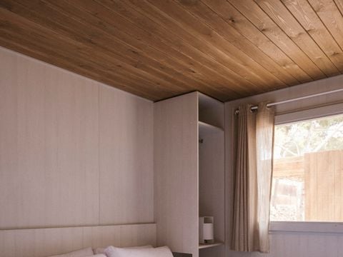 MOBILHOME 2 personnes - FAMILY WOOD