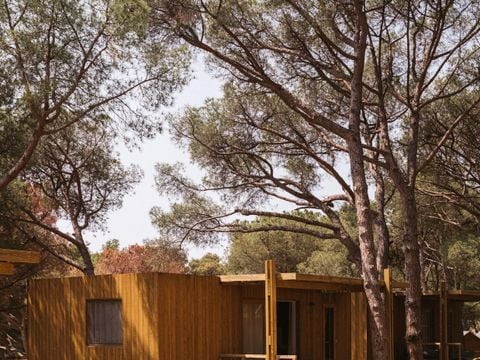 MOBILHOME 2 personnes - FAMILY WOOD