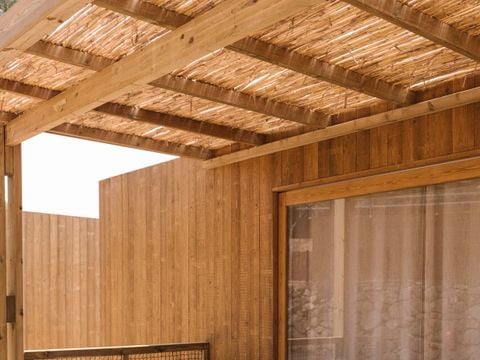 MOBILHOME 2 personnes - FAMILY WOOD