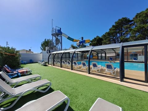 Camping Paradis Domaine Oyat - Camping Vendée