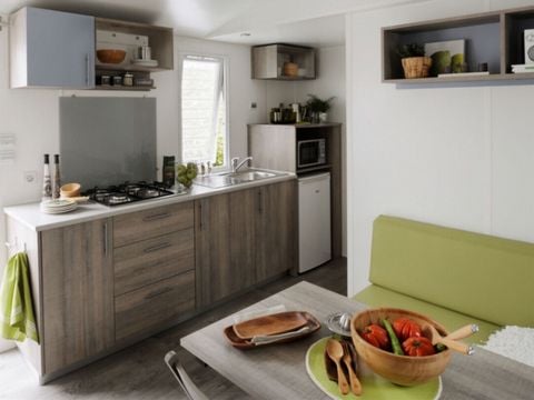 MOBILHOME 4 personnes - CONFORT