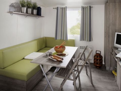 MOBILHOME 4 personnes - CONFORT