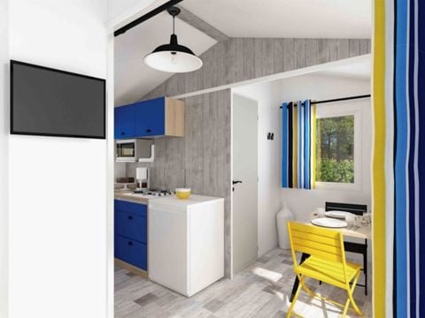 MOBILHOME 2 personnes - IBIZA