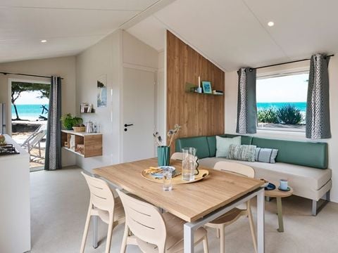 MOBILHOME 4 personnes - GRAND CONFORT