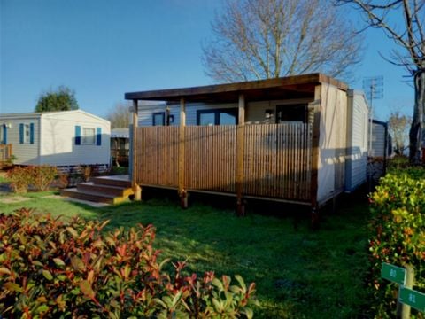 MOBILHOME 4 personnes - GRAND CONFORT