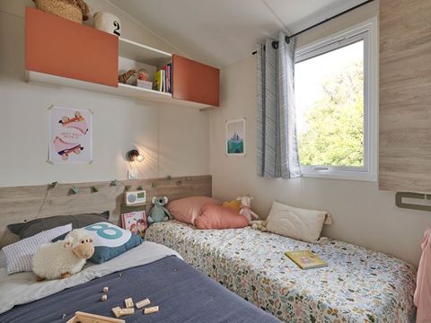 MOBILHOME 6 personnes - Confort Bahia 2 chambres 4/6 personnes
