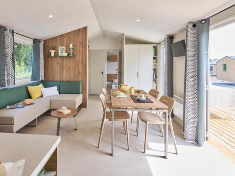 MOBILHOME 6 personnes - Toscane Premium 3 chambres 6 personnes