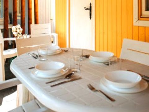 BUNGALOW 4 personnes - Bungalow Habana 4 pers