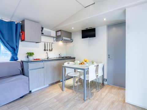 Mobilhome 2 personnes - Prix