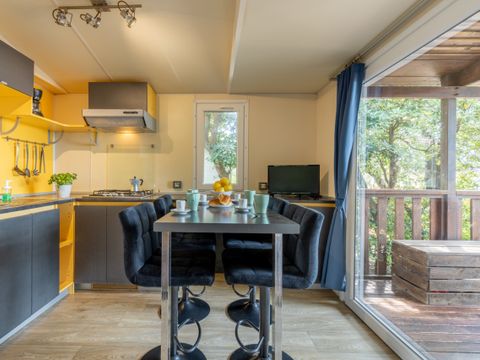 Mobilhome 2 personnes - Prix