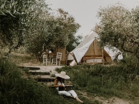 Camping The Lazy Olive Glamping - Camping Pise - Image N°8
