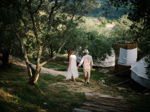 Camping The Lazy Olive Glamping - Camping Pise - Image N°6