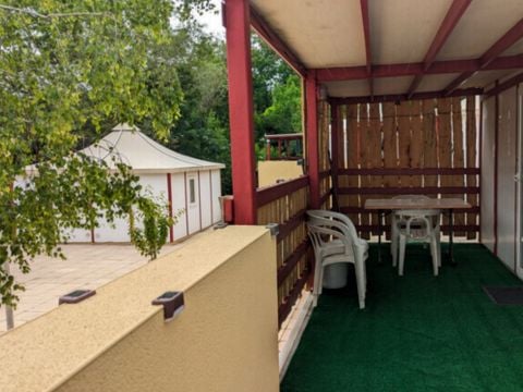 MOBILHOME 4 personnes - 2 chambres