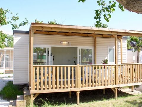MOBILHOME 6 personnes - LODGE DOG