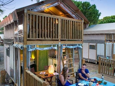 TENTE 4 personnes - Airlodge | 2 Ch. | 4 Pers. | 1 SDB