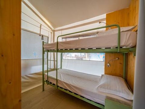 TENTE 6 personnes - Tente Safari | 2 Ch. | 4/6 Pers. | 1 SDB