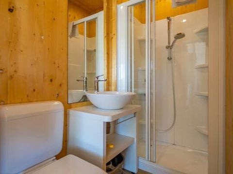 TENTE 6 personnes - Tente Safari | 2 Ch. | 4/6 Pers. | 1 SDB