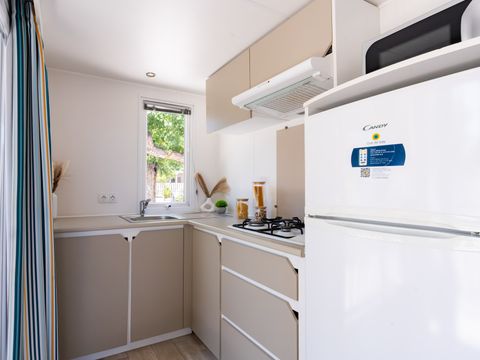 MOBILHOME 7 personnes - Emilia Romagna Mare - B256 - AC/TV