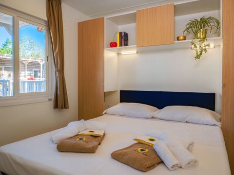 MOBILHOME 5 personnes - Emilia Romagna Mare - B257 - AC/TV