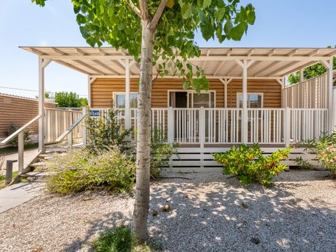 MOBILHOME 5 personnes - Emilia Romagna Mare - B257 - AC/TV