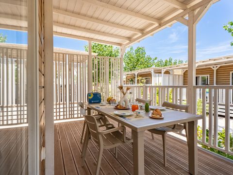 MOBILHOME 5 personnes - Emilia Romagna Mare - B257 - AC/TV