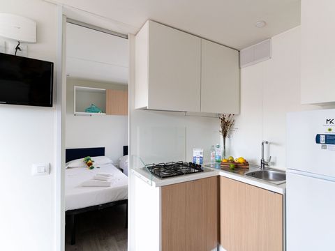 MOBILHOME 5 personnes - Emilia Romagna Mare - B257 - AC/TV