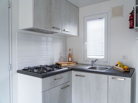 LODGE 4 personnes - Lodge Comfort Animaux Admis