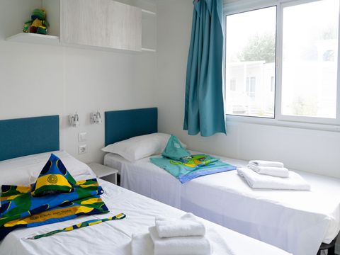 Lodge 4 personnes - Comfort Animaux Admis