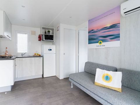 Lodge 4 personnes - Comfort Animaux Admis