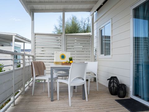 LODGE 4 personnes - Lodge Comfort Animaux Admis