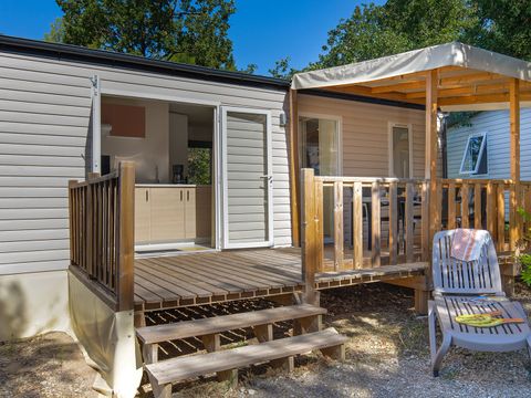 MOBILHOME 5 personnes - Confort + Raimu
