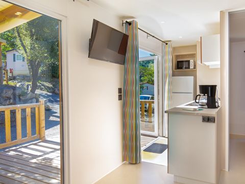 MOBILHOME 5 personnes - Confort + Raimu