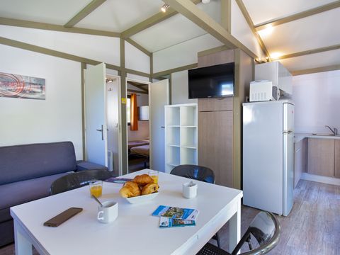 CHALET 5 personnes - Premium Daudet