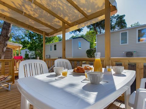 MOBILHOME 2 personnes - Duo Romarin 20m² 