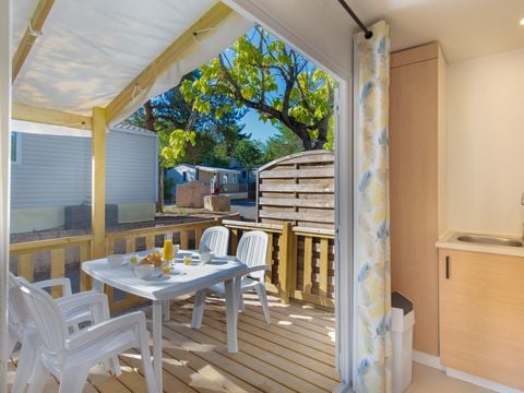 MOBILHOME 2 personnes - Duo Romarin 20m² 