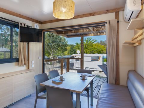 CHALET 4 personnes - Confort + Mistral  