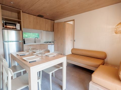Mobilhome 4 personnes - Premium Lavandin
