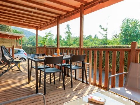 Mobilhome 4 personnes - Premium Lavandin