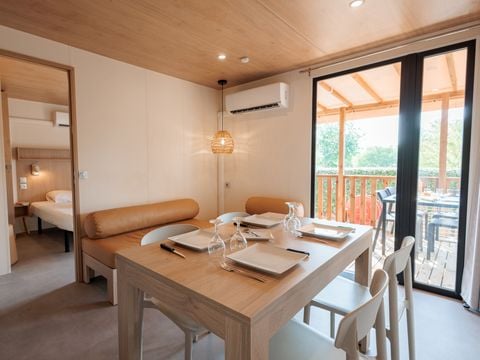 Mobilhome 4 personnes - Premium Lavandin