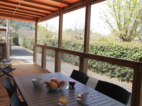 MOBILHOME 4 personnes - Premium Lavandin