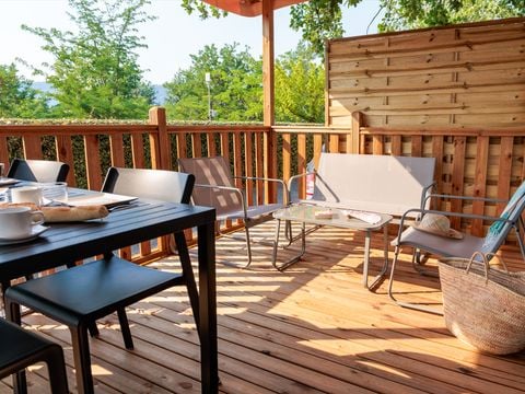 Mobilhome 4 personnes - Premium Lavandin